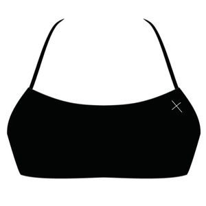 Boutine LA Manhattan Black Halter Top